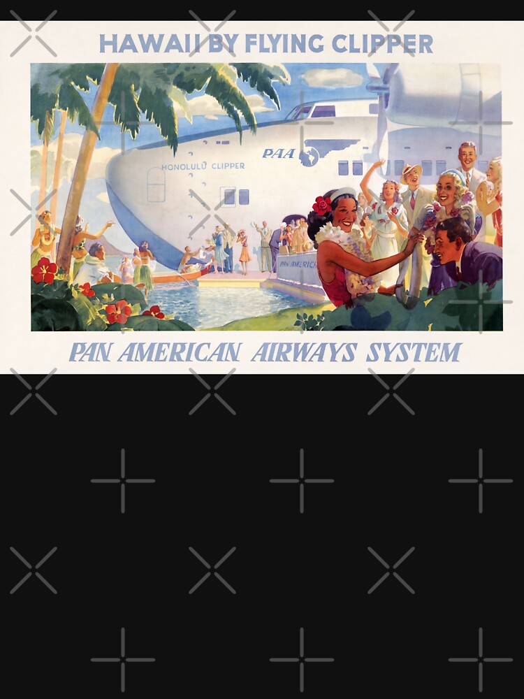 Travel to Hawaii - vintage by VintageQrator