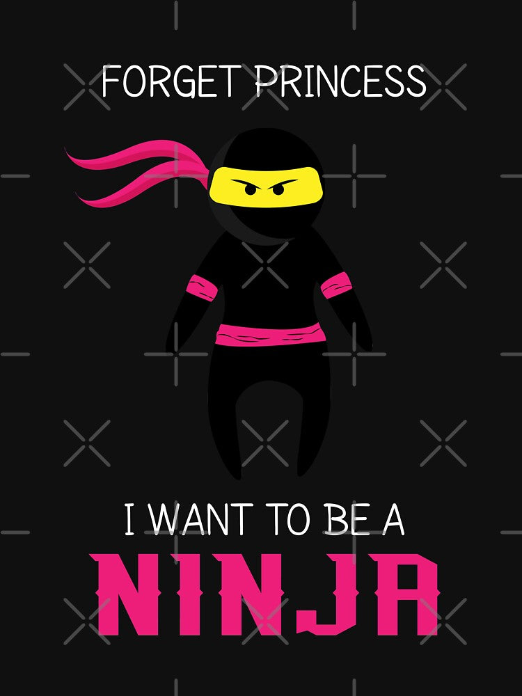 Forget Princess I want to be A ninja by Mill8ion