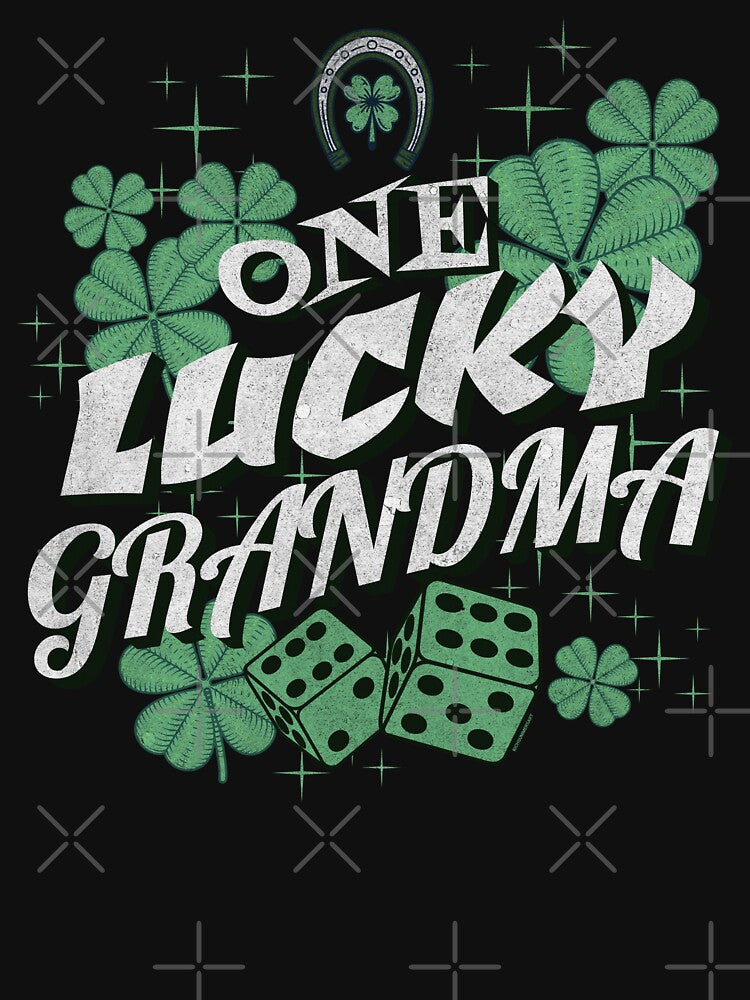 One Lucky Grandma by Rich Summers Art