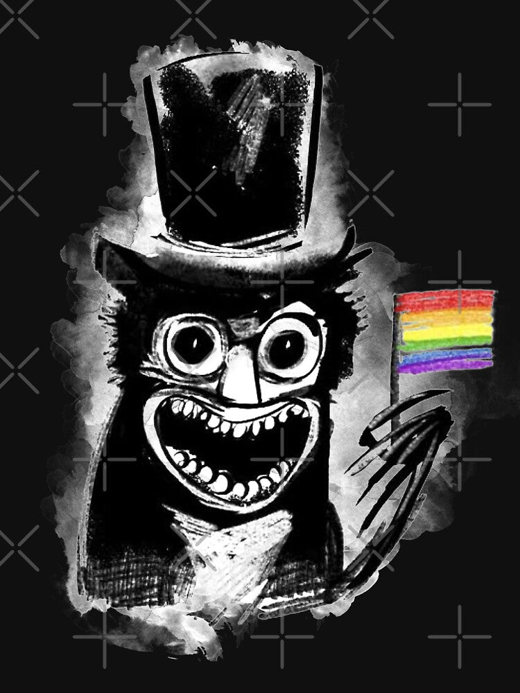 The B stands for Babadook by Coldink