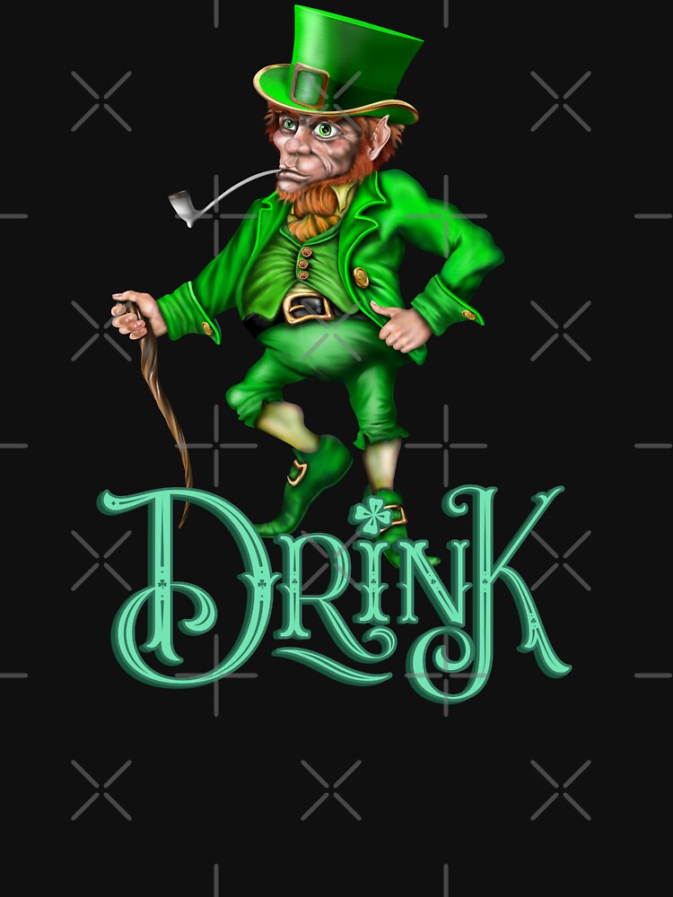 St. Patrick's Day - Drink! by Rich Summers Art