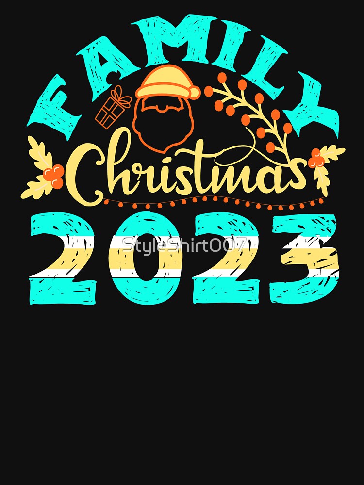 Family Christmas 2023 by StyleShirt007