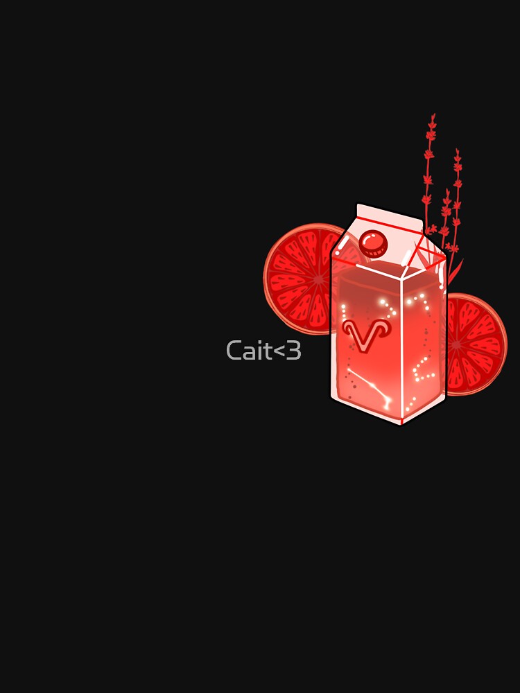 Red Aries Constellation Cute Design by Cait<3