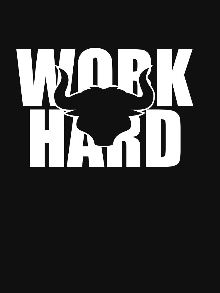 work hard by artpassion