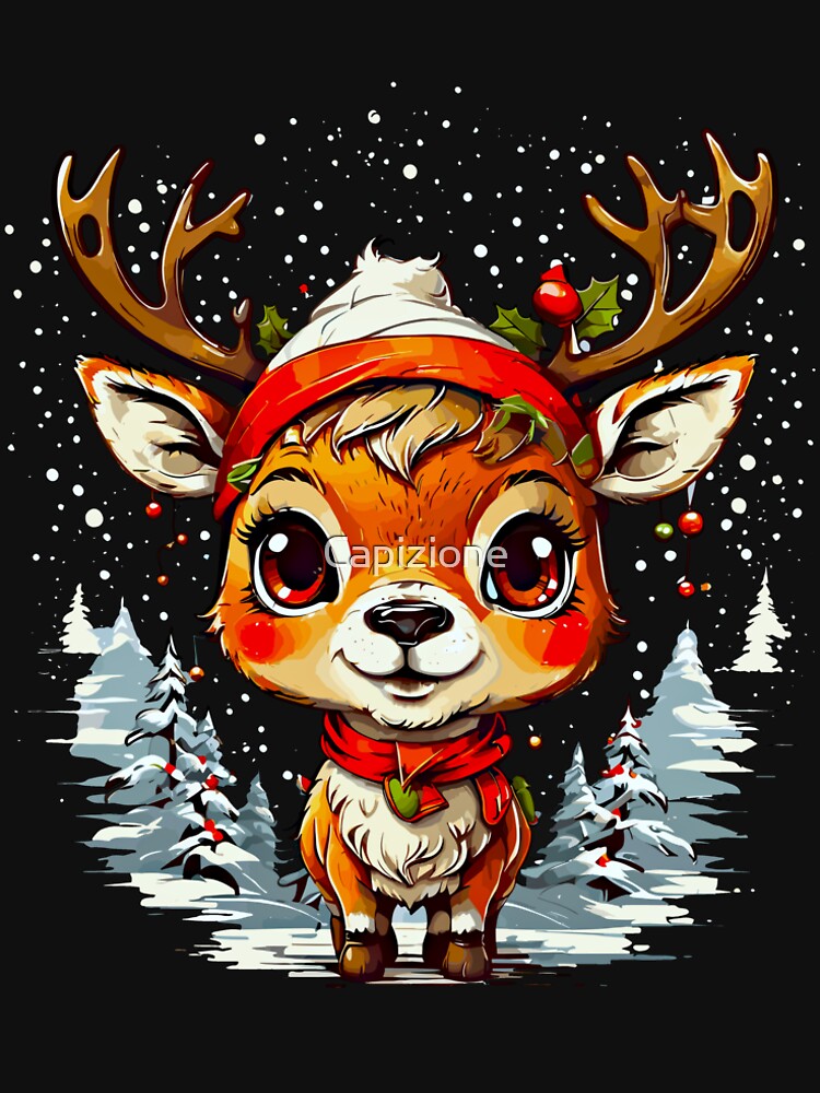 Sweet deer by Capizione