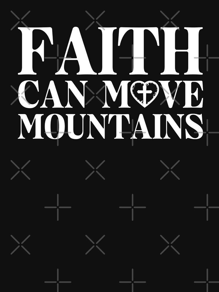 Faith Can Move Mountains by SpiritualVision
