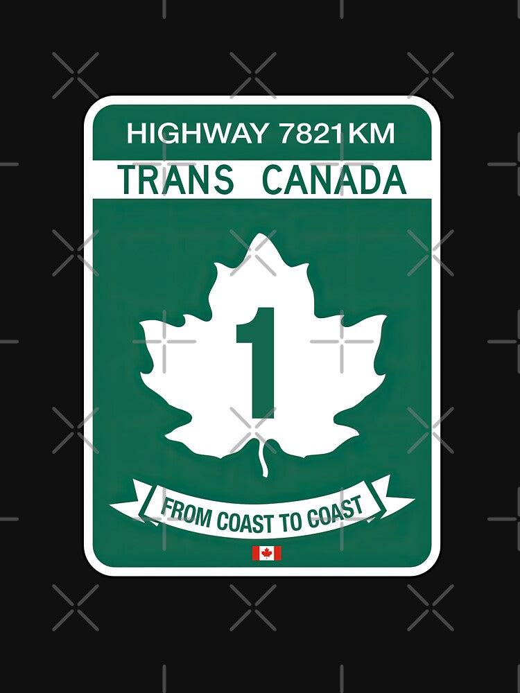 Trans Canada Highway From Coast to Coast by VoglR