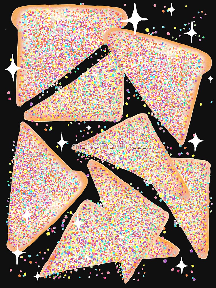 Cosmic Fairy Bread by makemerriness