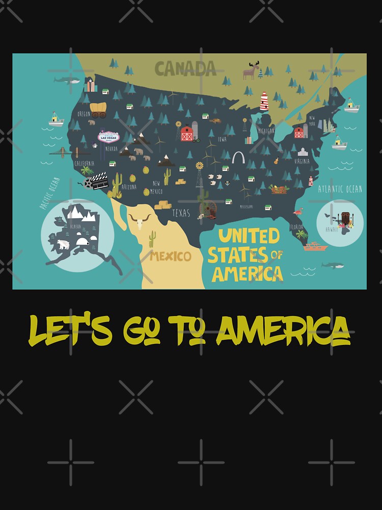 Let's Go to America by BeNoOne