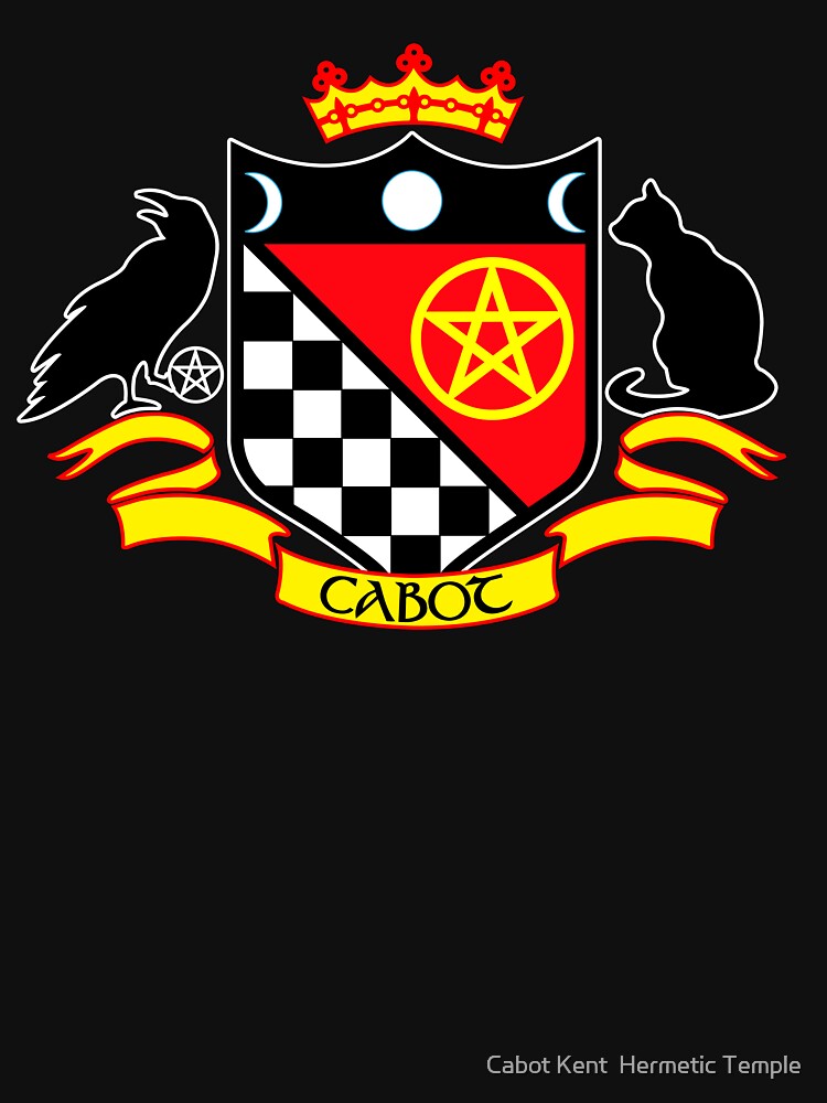 The Cabot Crest by Cabot Kent  Hermetic Temple