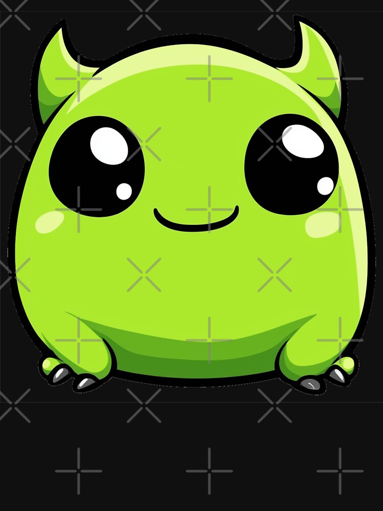 A cute green monster by wuhoe
