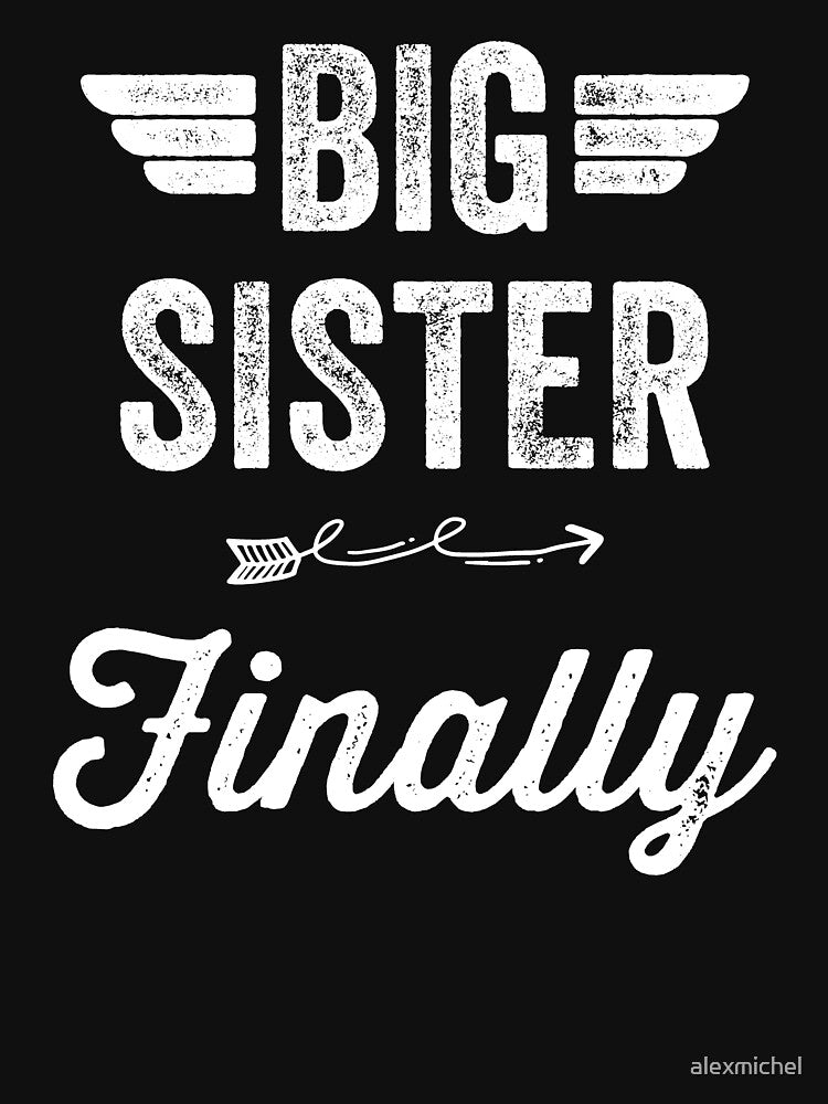 Big Sister Finally - new big sister by Captain Mood