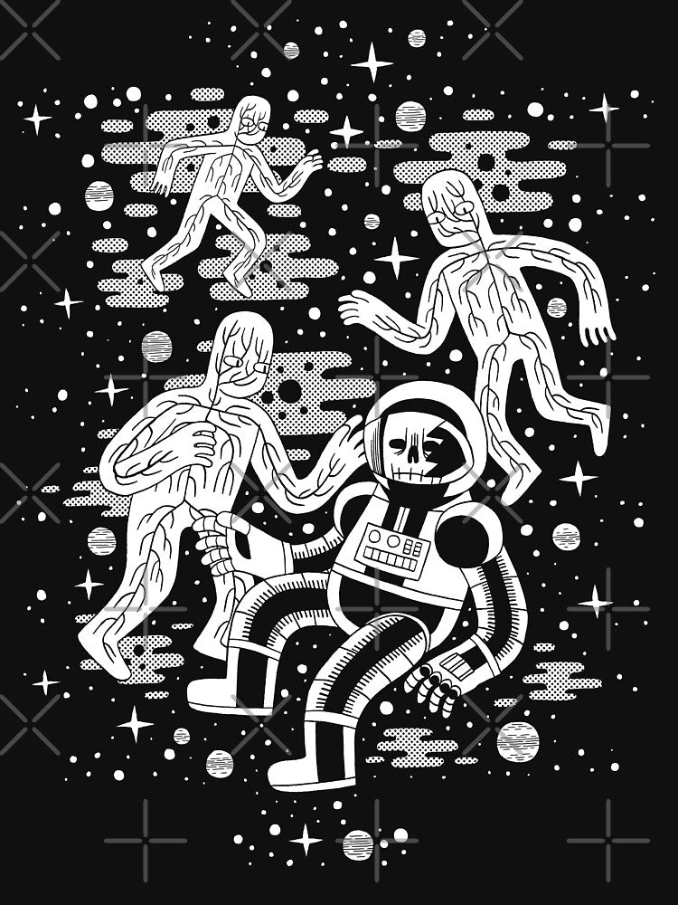 Dead Astronaut by jackteagle