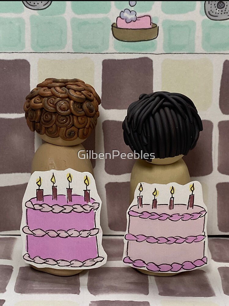 Cake Boys by GilbenPeebles