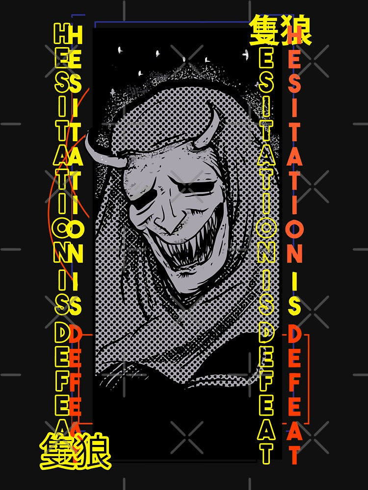 Hesitation is defeat by deathanarchy