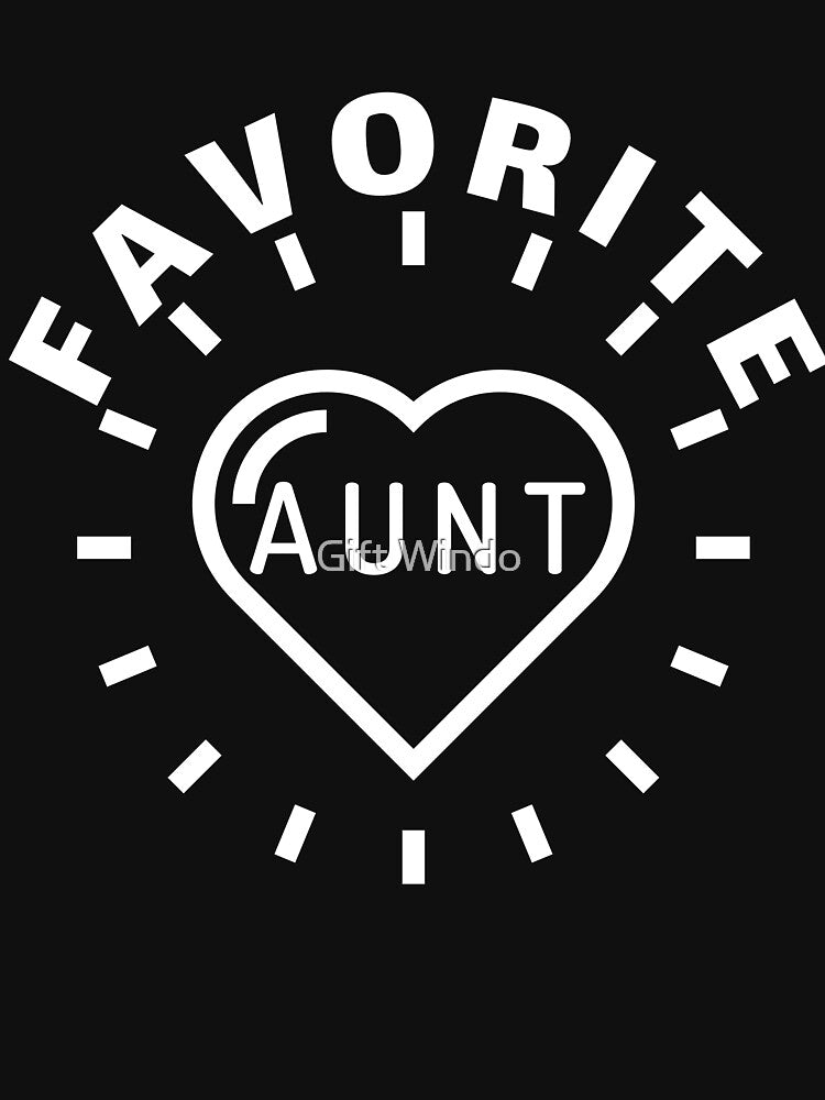 Auntie Gift for Aunts Auntie by Gift Windo