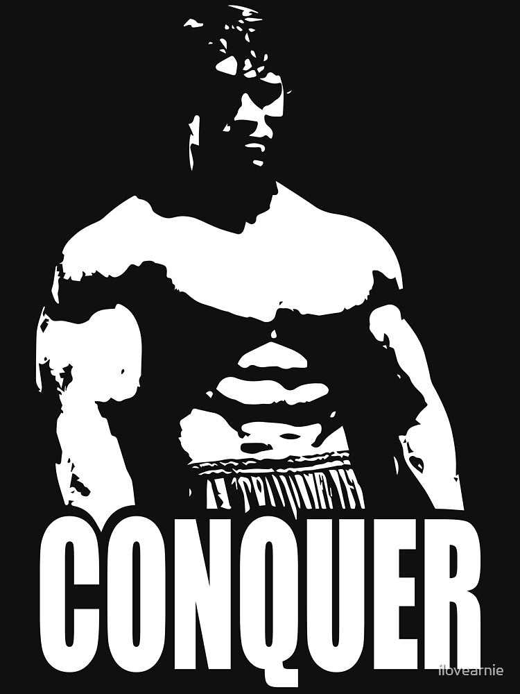 CONQUER (Arnold Standing) by ilovearnie
