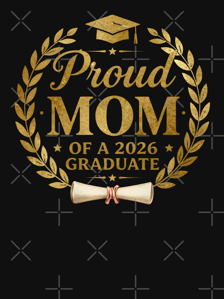 proud mom of graduation 2026 by VYRON STUDIO