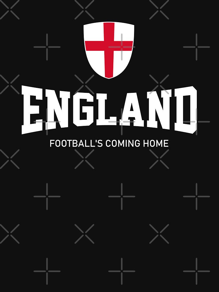 ENGLAND LOGO, FOOTBALLS COMING HOME BY SUBGIRL by SUBGIRL