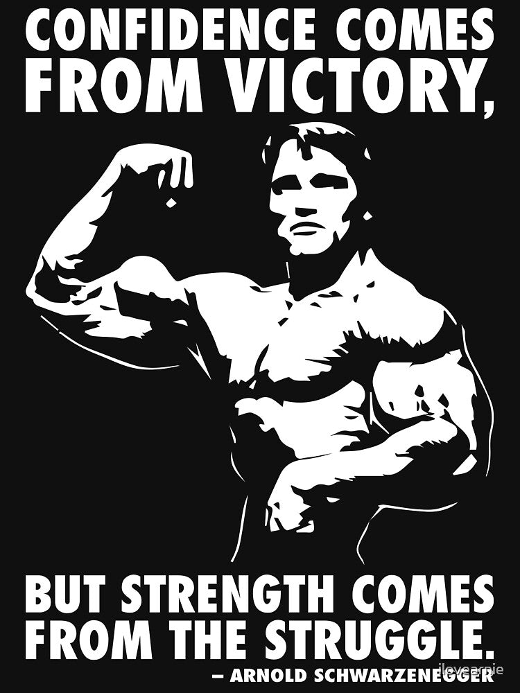 Confidence and Struggle by ilovearnie