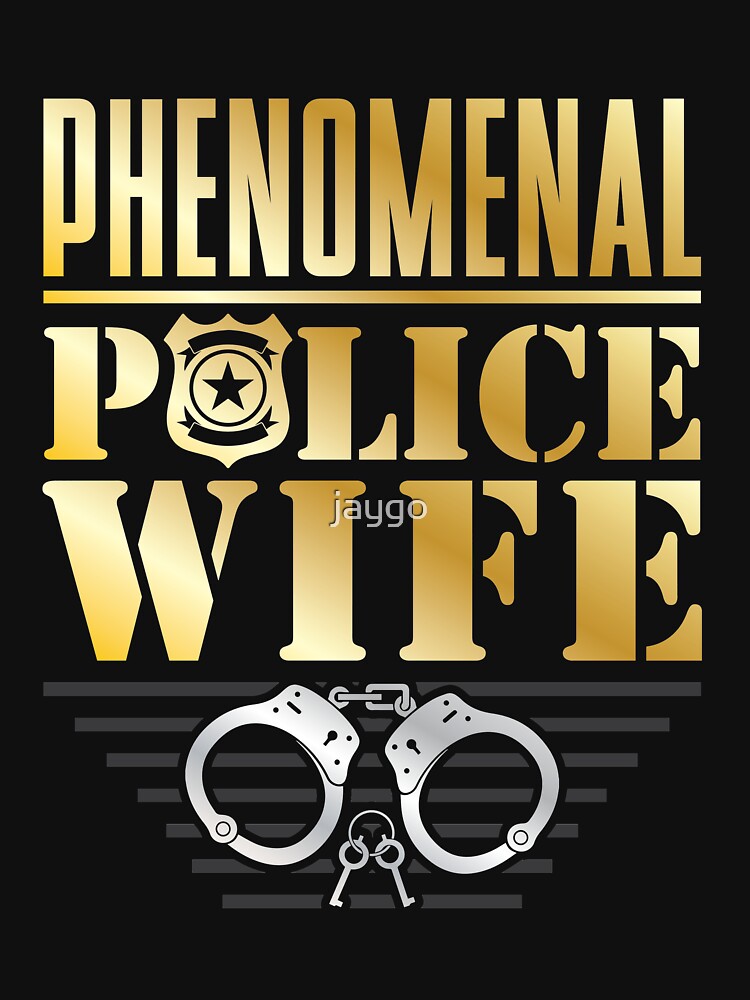 Phenomenal Police Wife by jaygo