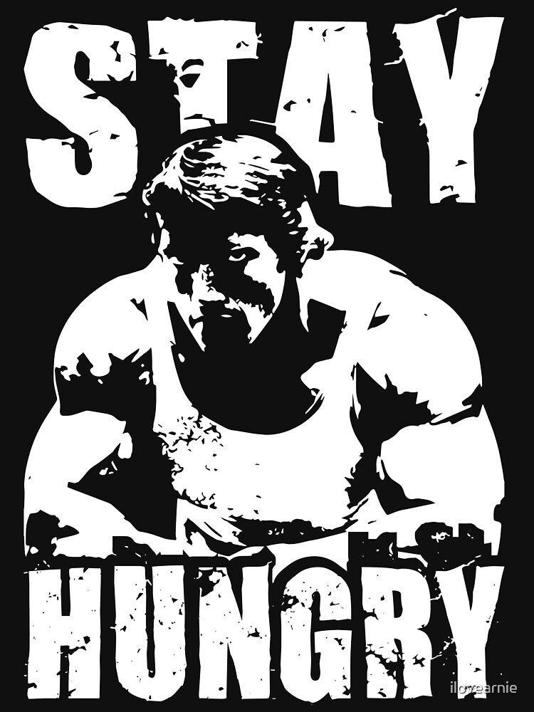 Stay Hungry by ilovearnie