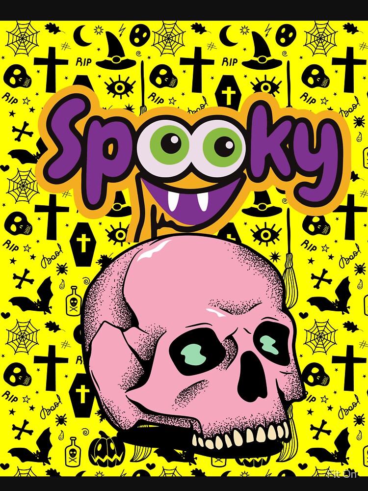 Spooky Mode full art by Fit On