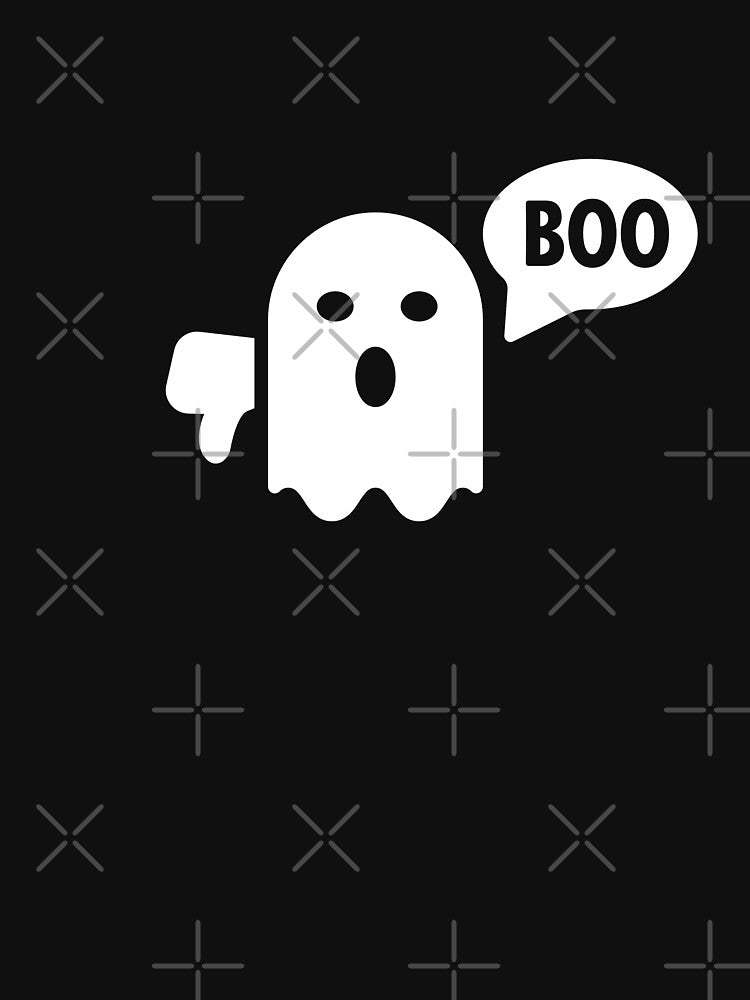 Boo Ghost of Disapproval by Flying South