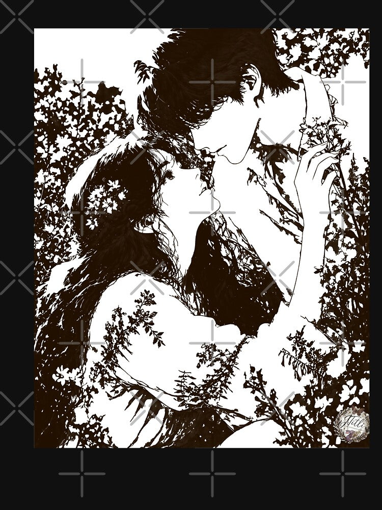 Romantic Couple art by JTitli
