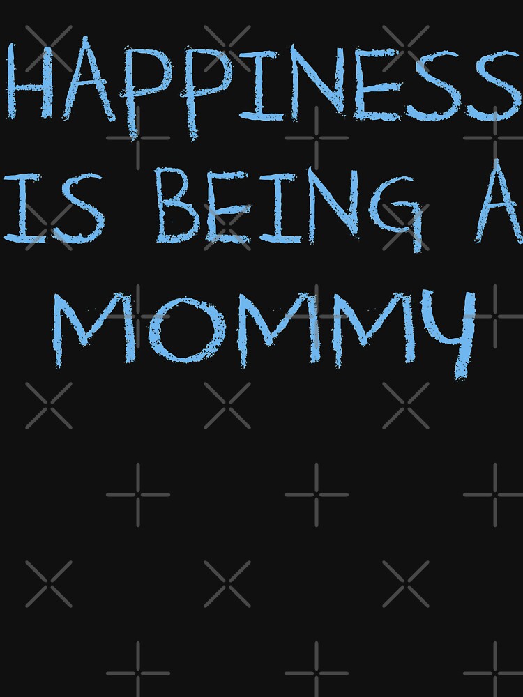 Happiness Is Being A Mommy Mother Baby Shower Heart Gender Reveal Party Mens Womens T Shirt You Baby Shower Gender Reveal Party Mens Womens T Shirt Funny Cute Gift by arcadetoystore