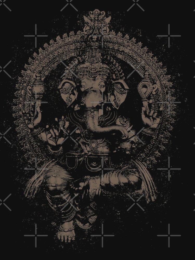 Ganesha : Dark by ramanandr