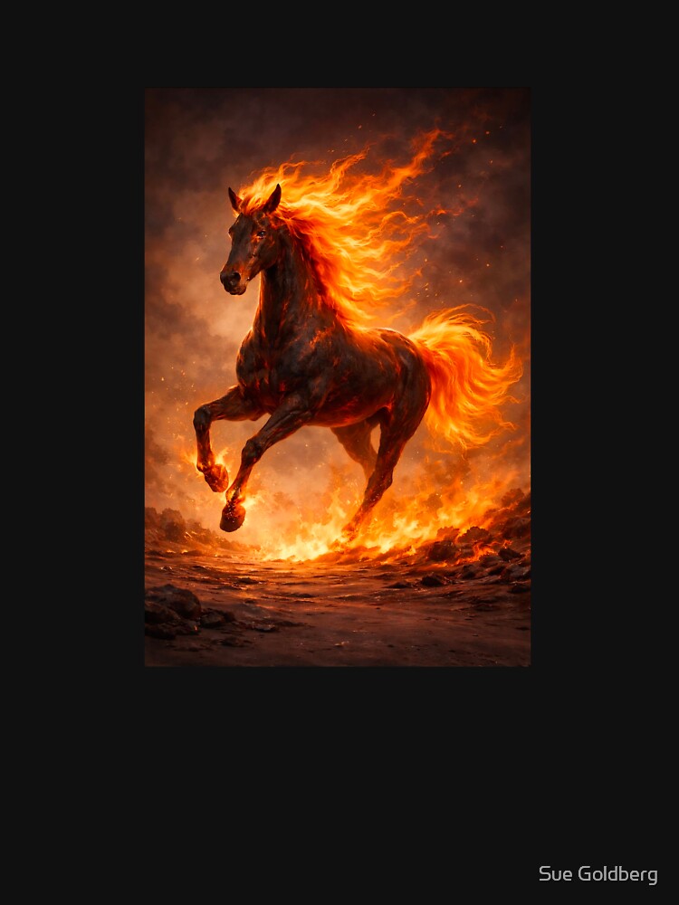 Year of the Fire Horse by Sue Goldberg