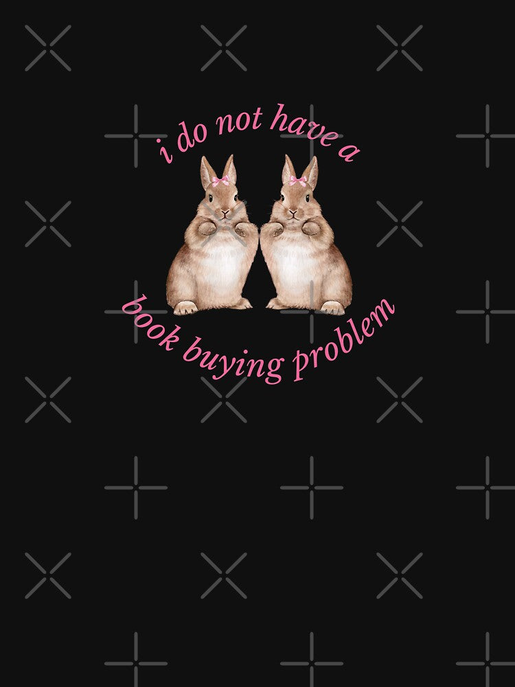 I do not have a tbr problem cute bunnies by catdiasart