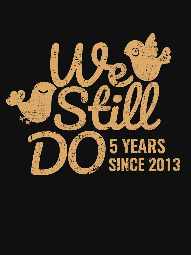 Linen Wedding Anniversary Gift Tee Four Years of Marriage Couple Shirt, Phone Cases And Other Gifts by MemWear
