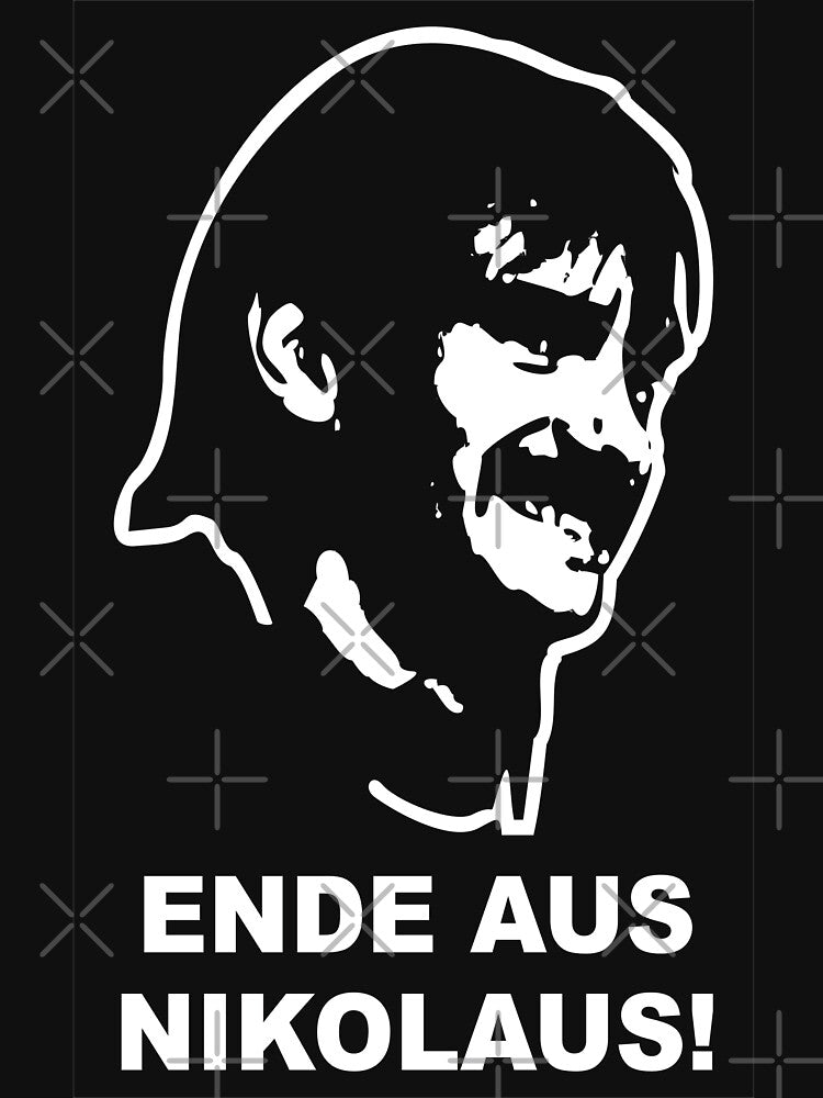 Bernd Knauer - end of Nikolaus! by wikingershirts