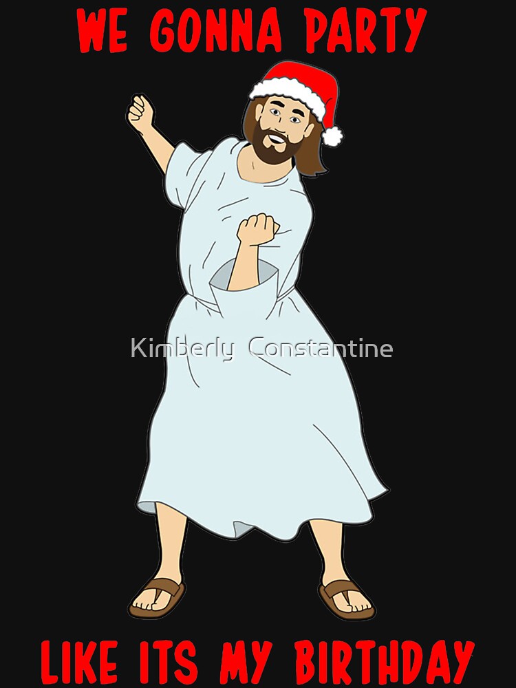 JESUS BIRTHDAY! by Kimberly  Constantine