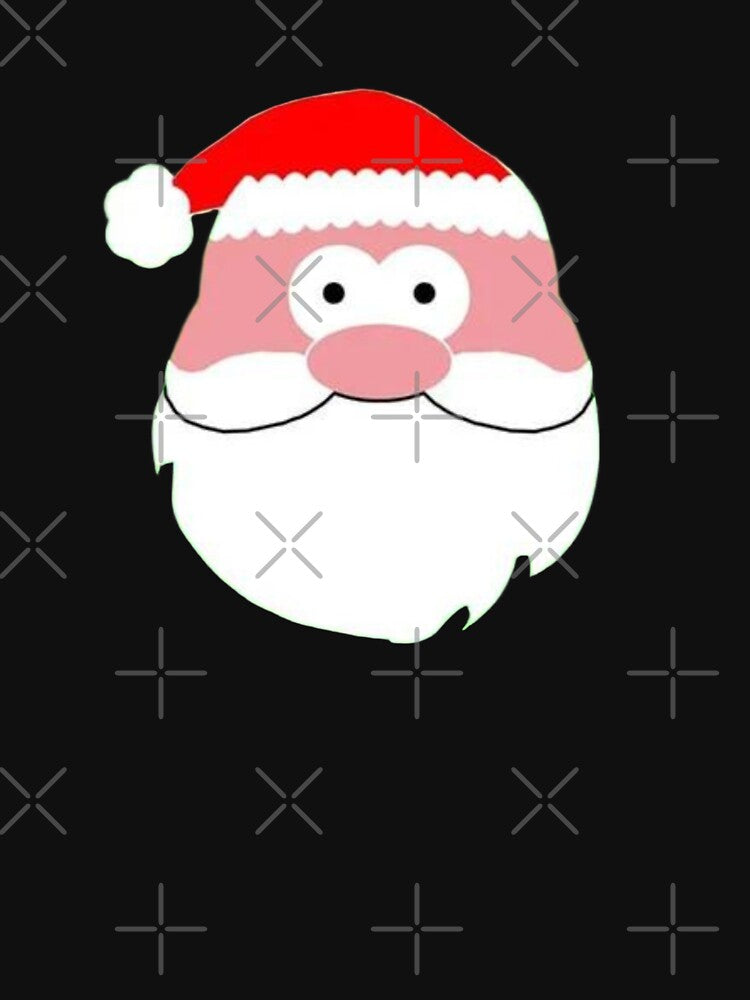 Copy of Copy of Copy of Copy of Retro Vintage Pink Santa Claus, Pink Christmas, Vintage Christmas, Vintage Santa, Retro Christmas by Sophistical