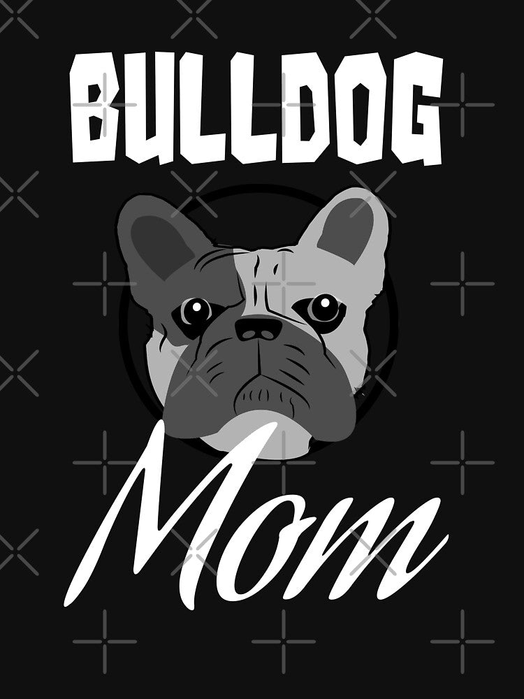 bulldog mom by Mill8ion