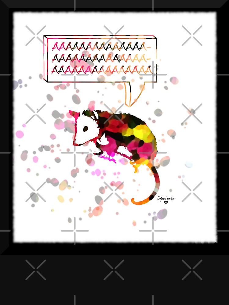 Screaming Possum by ELDigitals