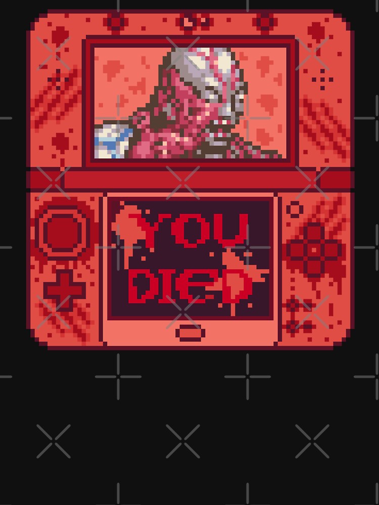 Resident Evil Handheld Pixel Art by AlleenasPixels