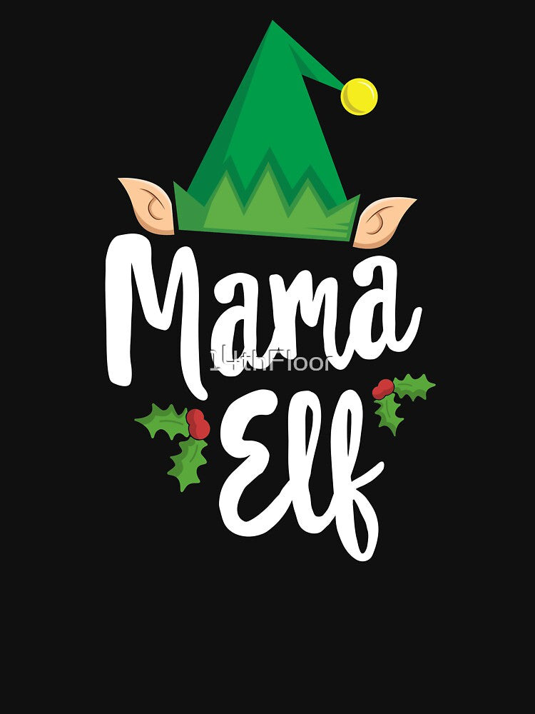 Cousin Elf Christmas T-Shirt Matching Family Festive Gift by 14thFloor