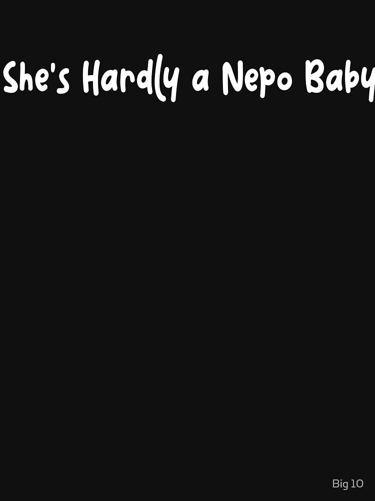 Nepo Baby by Mariano ⭐⭐⭐⭐⭐