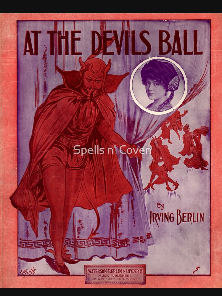 Vintage Horror Poster by Spells n' Coven