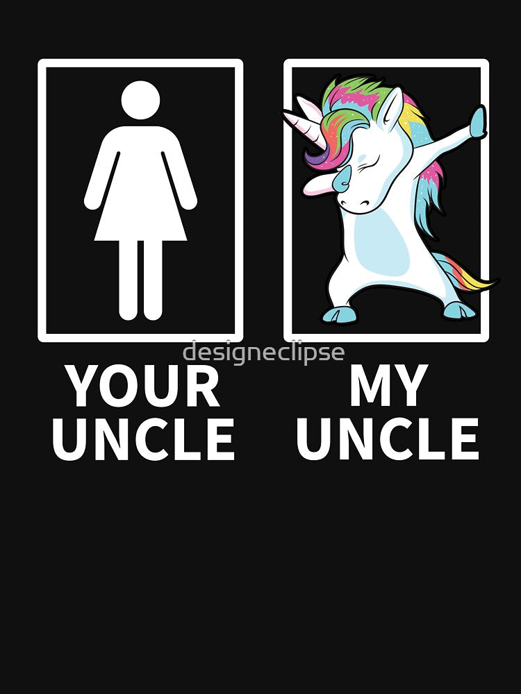 Your Uncle My Uncle Unicorn by designeclipse
