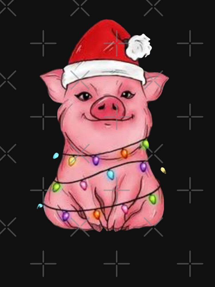 Copy of Christmas pig, Christmas tree, pig ornaments, holiday decorations, guinea pigs, Christmas gifts by Sophistical