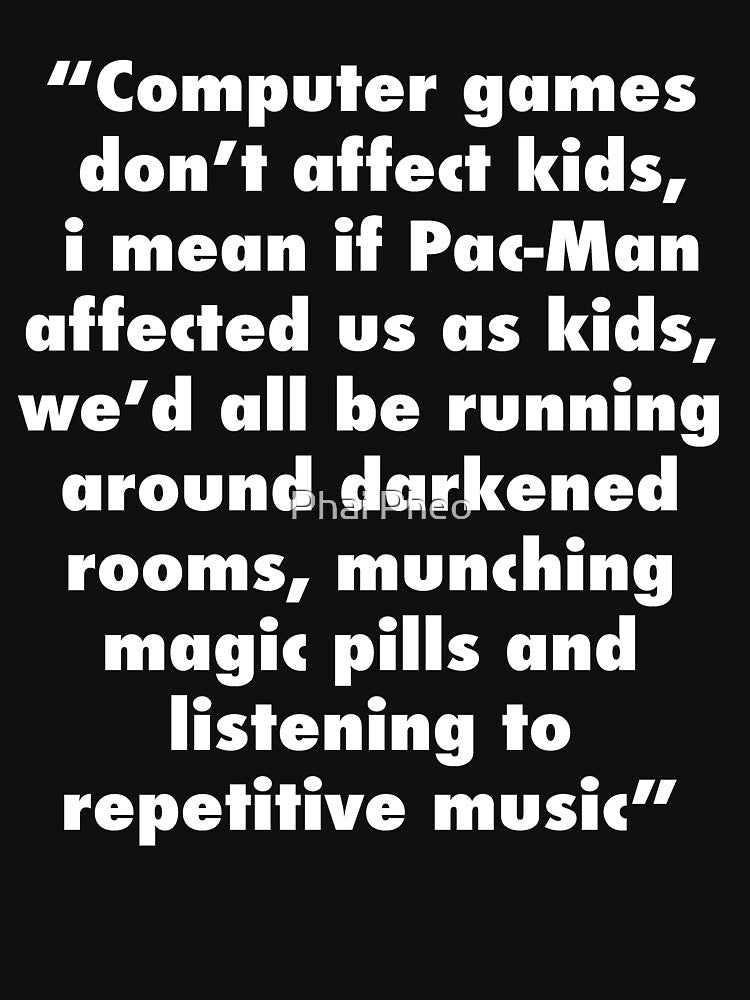 Computer games don't affect kids by Phai Pheo