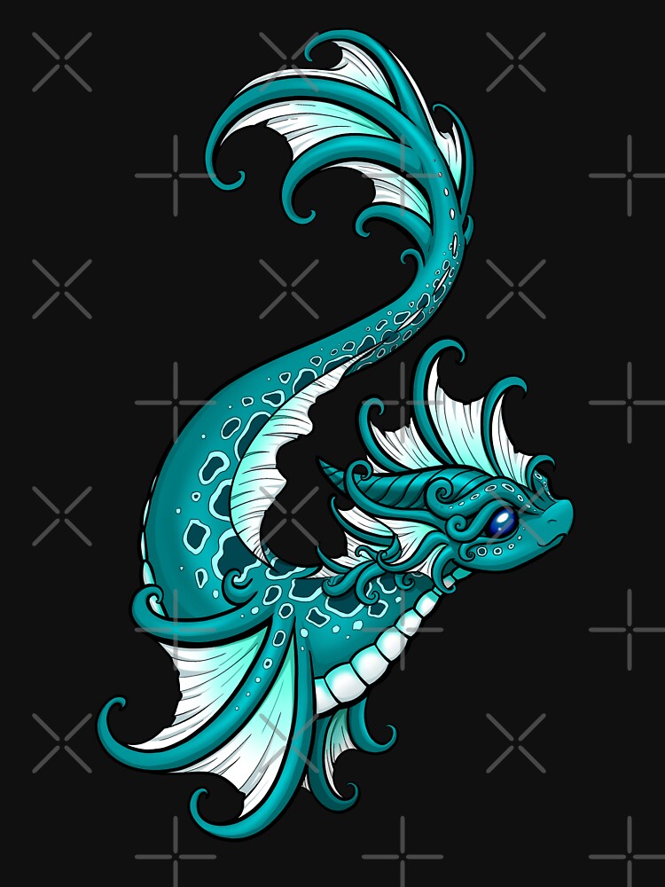 Water Dragon by Dragons and Beasties