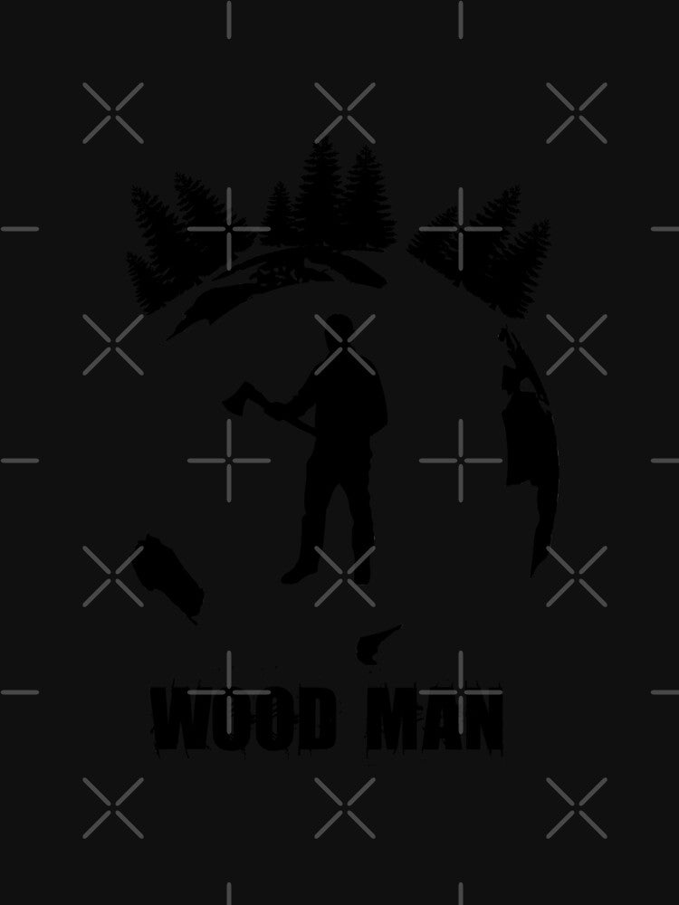 Wood Man by Mill8ion