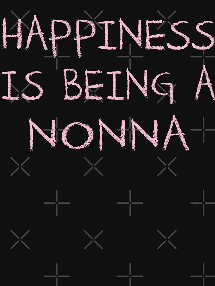 Happiness Is Being A Nonna Grandma Baby Shower Heart Gender Reveal Party Mens Womens T Shirt You Baby Shower Gender Reveal Party Mens Womens T Shirt Funny Cute Gift Italian Italy by arcadetoystore