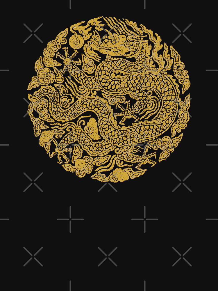 Korean Golden Dragon by Criativa Club